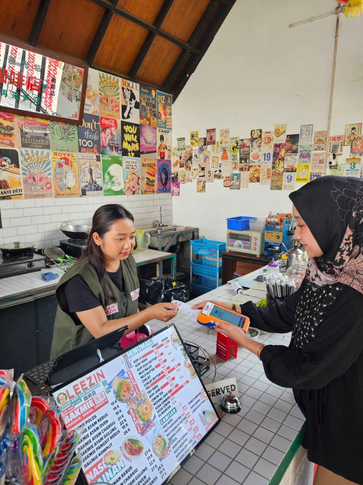 Gebrakan Digitalisasi Kuliner: BRI Pasuruan Sukses Perkuat Operasional Leezin Kopitiam Lewat Ekosistem Terintegrasi