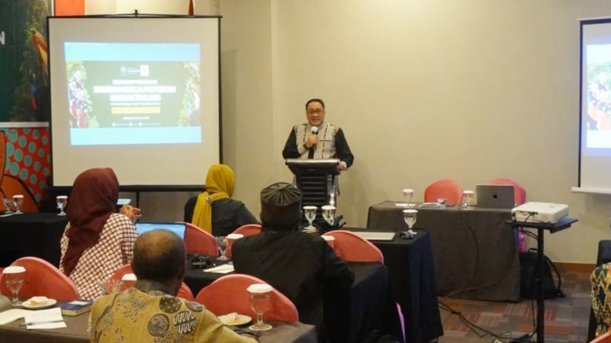 Kegiatan ini bertujuan menghubungkan ayat Alkitab dengan persoalan nyata seperti deforestasi, industri ekstraktif, dan krisis iklim.