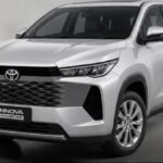 Toyota Innova Hycross Facelift.