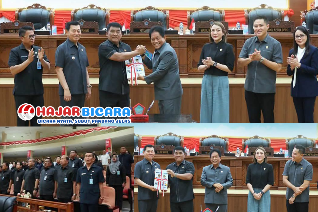 Gubernur Sulawesi Utara Mayjen TNI (Purn) Yulius Selvanus, S.E. menghadiri Rapat Paripurna DPRD Provinsi Sulawesi Utara