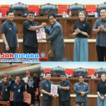 Gubernur Sulawesi Utara Mayjen TNI (Purn) Yulius Selvanus, S.E. menghadiri Rapat Paripurna DPRD Provinsi Sulawesi Utara