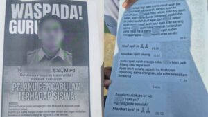Dugaan pelecehan seksual oleh oknum Wakasek Kesiswaan SMAN 1 Pamanukan berinisial AT menuai kecaman keras dan aksi demo ratusan siswa.