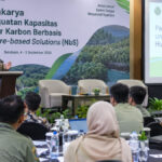 pasar karbon Indonesia berbasis Nature-based Solutions