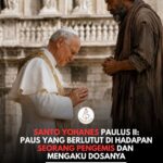 Kisah Santo Yohanes Paulus II dan pengemis di Roma