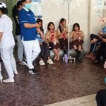 Sebanyak 136 siswa dari SMPN 1 dan SMPN 2 Makale dievakuasi ke tiga rumah sakit (RSUD Lakipadada, RS Sinar Kasih, dan RS Fatima) pada Kamis (3/9/2026).