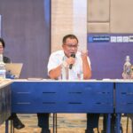 Menteri LH/BPLH Moh Jumhur Hidayat memimpin diskusi perdagangan karbon di Bogor, 1 September 2026.