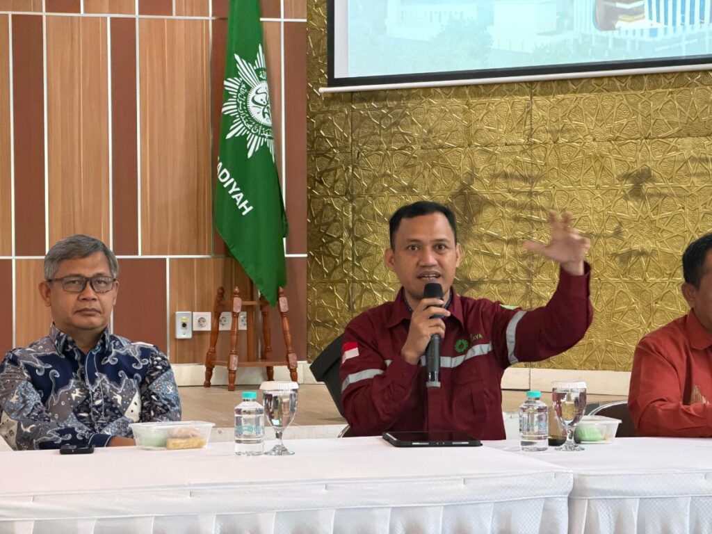 Wadir 1000 Cahaya Dr. Sudarto sebut audit energi Gedung PP Muhammadiyah penting untuk mengevaluasi penggunaan daya dan celah perbaikan.