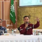 Wadir 1000 Cahaya Dr. Sudarto sebut audit energi Gedung PP Muhammadiyah penting untuk mengevaluasi penggunaan daya dan celah perbaikan.