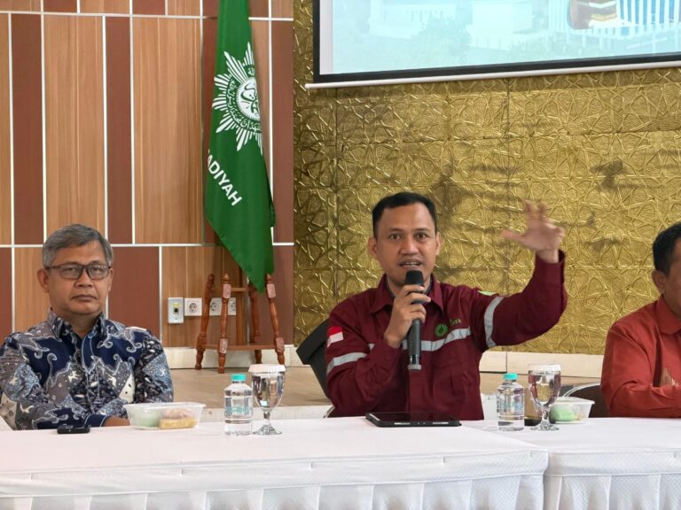 Wadir 1000 Cahaya Dr. Sudarto sebut audit energi Gedung PP Muhammadiyah penting untuk mengevaluasi penggunaan daya dan celah perbaikan.