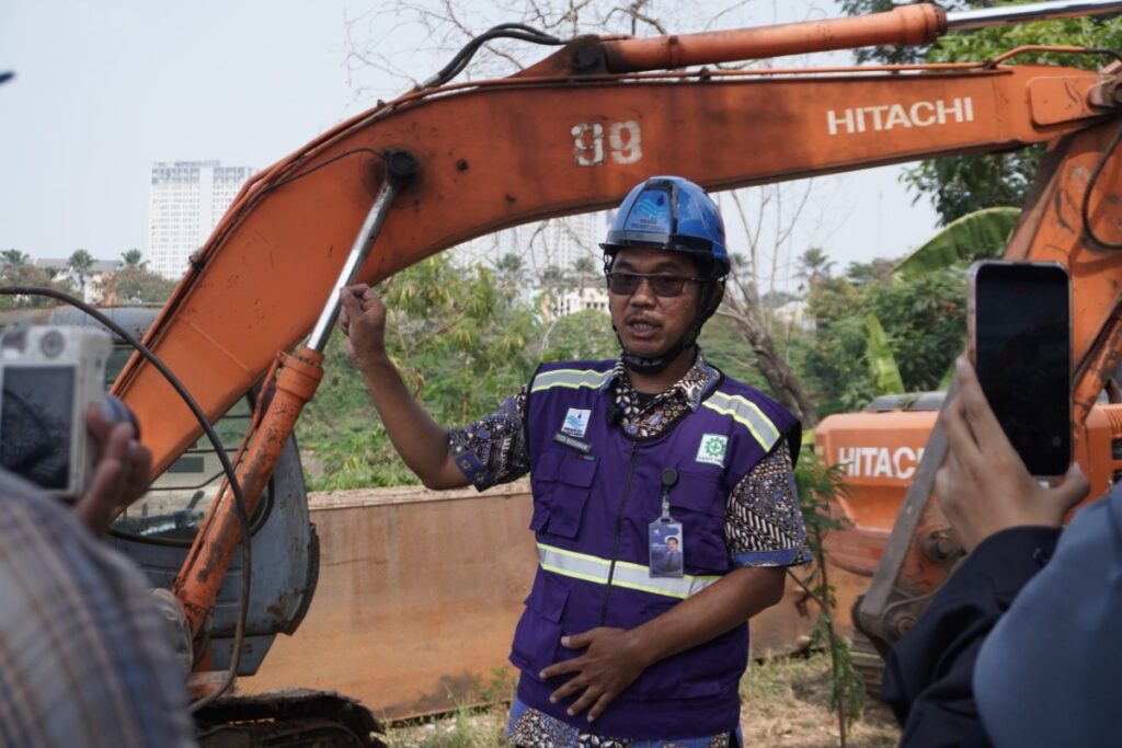 PERUMDAM TKR memastikan pasokan dan produksi air bersih IPA Gading Serpong tetap normal selama kemarau.