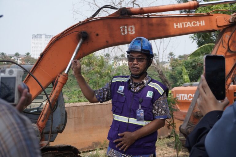 PERUMDAM TKR memastikan pasokan dan produksi air bersih IPA Gading Serpong tetap normal selama kemarau.