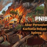 PNIB mendesak usut tuntas aktor intelektual karhutla 2026 setelah luas kebakaran hutan nasional tembus 107 ribu hektare.